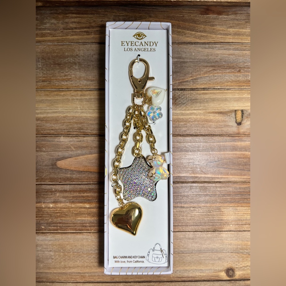 Eyecandy Bag Charm
